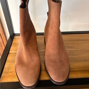 Dolce Vita Brown Suede Chelsea Boots